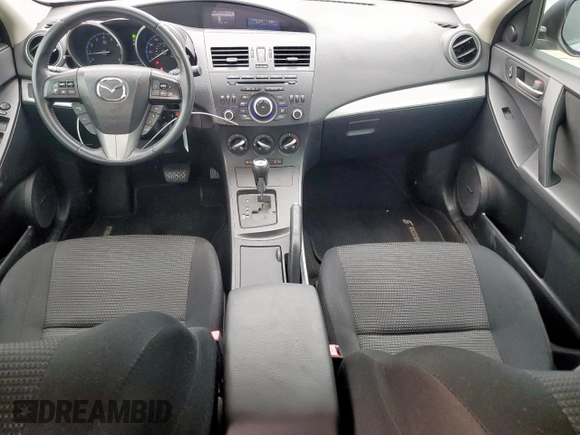 2012 Mazda 3 i Touring с VIN JM1BL1V71C1700233, выставлен на аукционе Copart как лот 59582225 с пробегом 60 092 миль миль и Списание • Salvage title. История ставок и продаж доступна на DreamBid. Изображение 8.