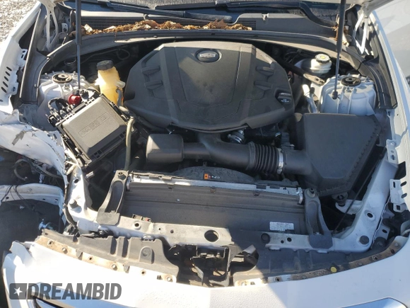 2019 Cadillac CTS Luxury AWD with VIN 1G6AX5SS8K0147538, listed as a Copart auction lot 45676695 with 62,013 mi miles and Salvage title. Bid and sale history available at DreamBid. Image 11.