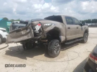 2023 Nissan Titan XD PRO-4X with VIN 1N6AA1FB4PN111502, listed as a Copart auction lot 60640414 with 13,254 mi miles and Non Repairable. Bid and sale history available at carsss.com. Image 3.