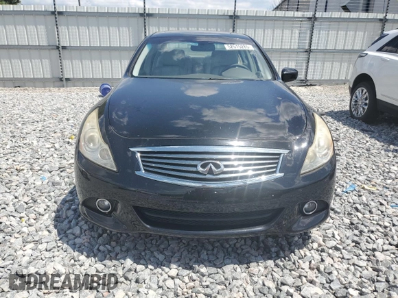2011 Infiniti G25 x z VIN JN1DV6AR2BM451982, wystawiony jako Copart lot #52515285 z przebiegiem 129 438 mil mil oraz Nie do naprawy • Non repairable. Historia ofert i sprzedaży dostępna na DreamBid. Obrazek 5.