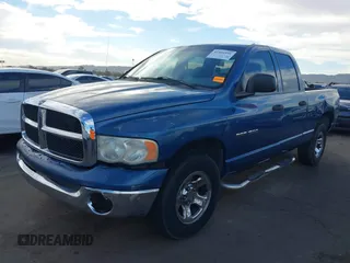 2004 Dodge 1500 SLT with VIN 1D7HA18N34S723850, listed as a IAAI auction lot 41501591 with 134,501 mi miles. Bid and sale history available at carsss.com. Image 2.