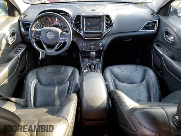 2019 Jeep Cherokee Limited с VIN 1C4PJMDN9KD150726, выставлен на аукционе Copart как лот 66405605 с пробегом 121 500 миль миль и Чистый • Clean title. История ставок и продаж доступна на DreamBid. Изображение 8.