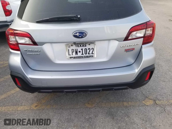 2019 Subaru Outback Premium with VIN 4S4BSAFCXK3311152, listed as a IAAI auction lot 42222255 with 95,080 mi miles. Bid and sale history available at carsss.com. Image 1.