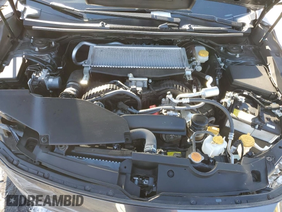 2024 Subaru WRX Premium with VIN JF1VBAH63R9803754, listed as a Copart auction lot 89322505 with 4,238 mi miles and Salvage title. Bid and sale history available at DreamBid. Image 12.