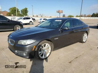 2016 BMW 5 Series 535i xDrive with VIN WBA5B3C50GG256050, listed as a Copart auction lot 76281854 with 122,639 mi miles and Salvage title. Bid and sale history available at DreamBid. Image 1.