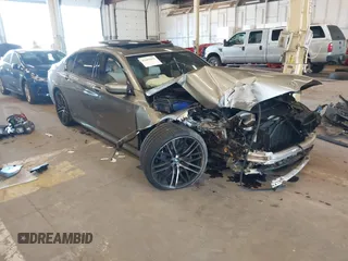 2020 BMW 7 Series 750i xDrive with VIN WBA7U2C07LGJ59164, listed as a IAAI auction lot 42001056 with Not provided miles and . Bid and sale history available at DreamBid. Image 1.