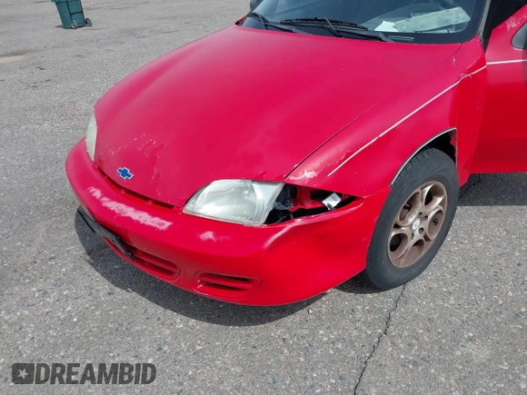 2001 Chevrolet Cavalier with VIN 1G1JC524317370286, listed as a IAAI auction lot 42182705 with 94,828 mi miles and . Bid and sale history available at DreamBid. Image 6.