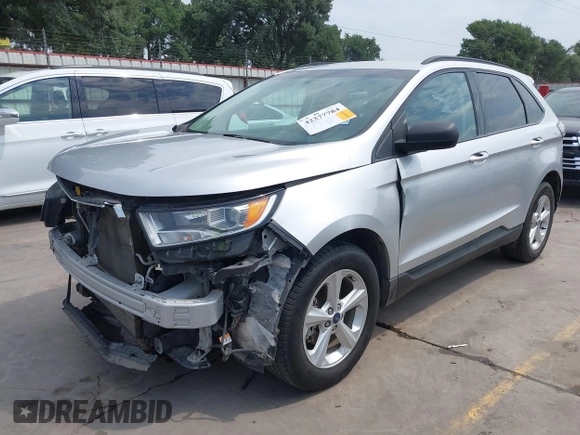 2018 Ford Edge SE z VIN 2FMPK3G97JBC12114, wystawiony jako IAAI lot #42277784 z przebiegiem 56 439 mil mil oraz . Historia ofert i sprzedaży dostępna na DreamBid. Obrazek 2.