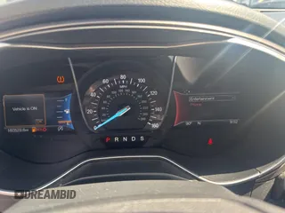 2017 Ford Fusion SE with VIN 3FA6P0HDXHR332901, listed as a Copart auction lot 62297555 with 160,529 mi miles and Clean title. Bid and sale history available at DreamBid. Image 8.