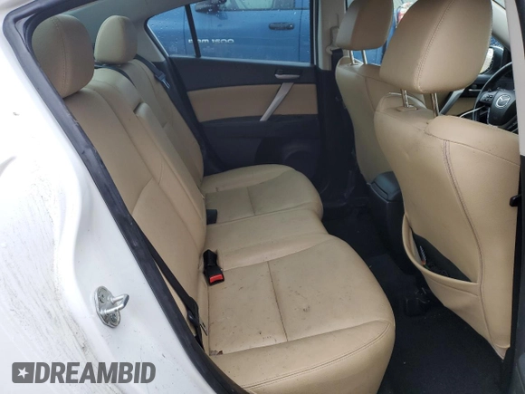 2012 Mazda 3 S Grand Touring with VIN JM1BL1W50C1667173, listed as a Copart auction lot 82194964 with 99,509 mi miles and Salvage Title. Bid and sale history available at DreamBid. Image 10.
