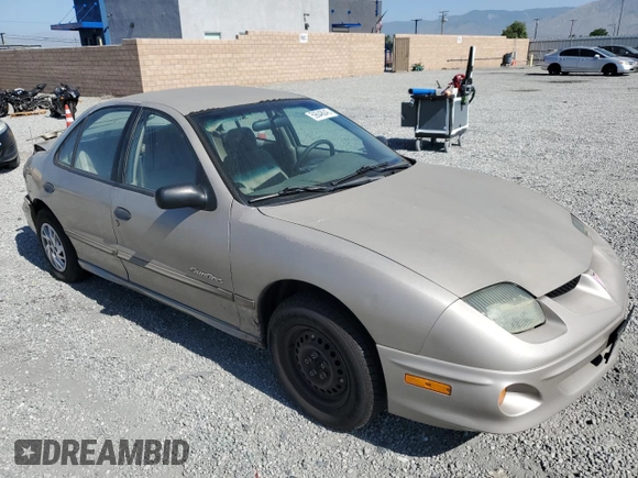 2002 Pontiac Sunfire SE z VIN 1G2JB524227409529, wystawiony jako Copart lot #59048045 z przebiegiem 89 377 mil mil oraz Szkoda całkowita • Salvage title. Historia ofert i sprzedaży dostępna na DreamBid. Obrazek 4.