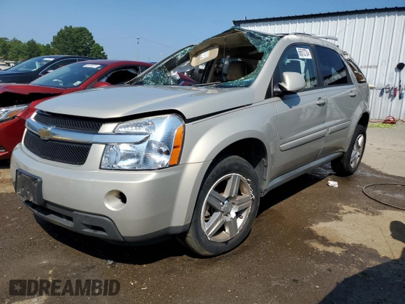 2009 Chevrolet Equinox LT w/2LT with VIN 2CNDL53FX96210627, listed as a Copart auction lot 66512724 with 41,372 mi miles and Salvage Title. Bid and sale history available at carsss.com. Image 1.