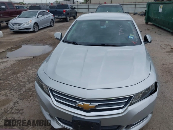 2016 Chevrolet Impala LT with VIN 2G1105SA2G9175365, listed as a IAAI auction lot 41896893 with 163,538 mi miles and . Bid and sale history available at DreamBid. Image 12.