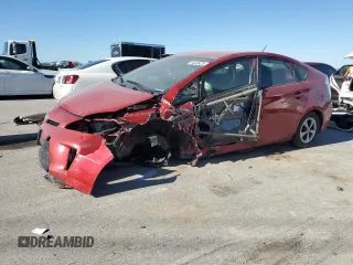 2013 Toyota Prius One with VIN JTDKN3DU1D1645894, listed as a Copart auction lot 84826424 with 224,679 mi miles and Salvage Title. Bid and sale history available at DreamBid. Image 1.