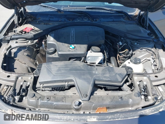 2013 BMW 3 Series 328i with VIN WBA3C1C58DF443711, listed as a IAAI auction lot 41828396 with 81,132 mi miles. Bid and sale history available at carsss.com. Image 10.