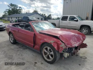 2005 Ford Mustang Deluxe z VIN 1ZVFT84N255250515, wystawiony jako Copart lot #55279355 z przebiegiem 182 633 mil mil oraz Szkoda całkowita • Salvage title. Historia ofert i sprzedaży dostępna na DreamBid. Obrazek 4.
