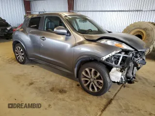 2011 Nissan Juke SL with VIN JN8AF5MV6BT025674, listed as a Copart auction lot 48823035 with 160,425 mi miles and Salvage Title. Bid and sale history available at carsss.com. Image 4.