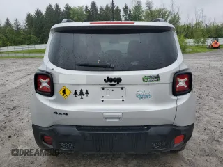 2018 Jeep Renegade Upland with VIN ZACCJBAB3JPJ14251, listed as a Copart auction lot 57760635 with 98,787 mi miles and Salvage title. Bid and sale history available at DreamBid. Image 6.