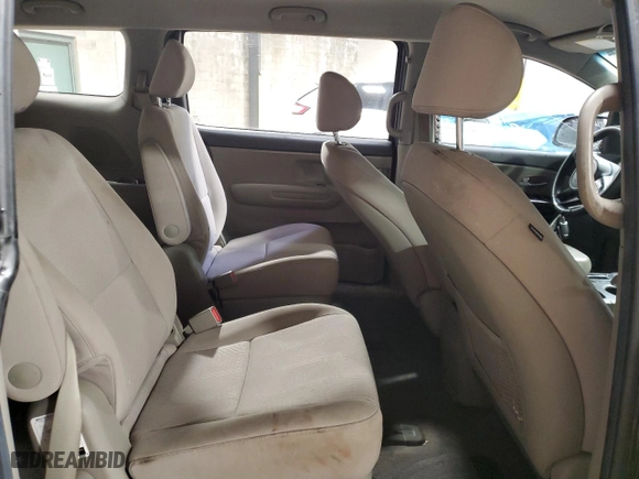 2020 Kia Sedona L with VIN KNDMA5C10L6596129, listed as a Copart auction lot 85551654 with 79,505 mi miles and Salvage Title. Bid and sale history available at carsss.com. Image 11.
