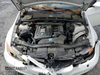 2007 BMW 3 Series 328i with VIN WBAVA33517KX81800, listed as a Copart auction lot 52684855 with 147,621 mi miles and Salvage Title. Bid and sale history available at carsss.com. Image 12.