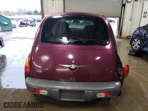 2001 Chrysler PT Cruiser with VIN 3C8FY4BB01T267473, listed as a Copart auction lot 78819364 with 146,667 mi miles and Salvage Title. Bid and sale history available at DreamBid. Image 6.