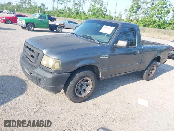 2008 Ford Ranger XL z VIN 1FTYR10D28PA29665, wystawiony jako IAAI lot #42315362 z przebiegiem 242 310 mil mil oraz . Historia ofert i sprzedaży dostępna na DreamBid. Obrazek 2.