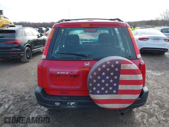 1999 Honda CR-V LX with VIN JHLRD1843XC022059, listed as a IAAI auction lot 41952836 with 199,589 mi miles. Bid and sale history available at carsss.com. Image 17.