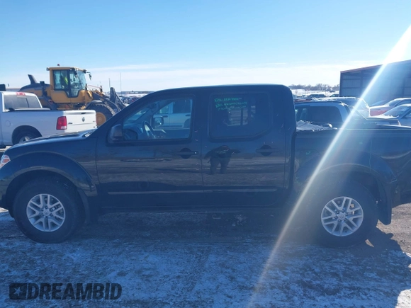 2021 Nissan Frontier SV with VIN 1N6ED0EB3MN723013, listed as a IAAI auction lot 41629704 with 108,750 mi miles and . Bid and sale history available at DreamBid. Image 14.