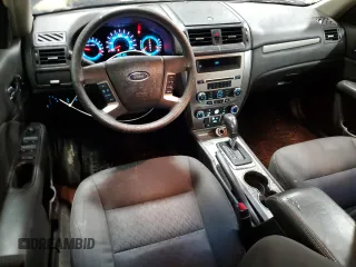 2011 Ford Fusion SE with VIN 3FAHP0HA5BR102835, listed as a Copart auction lot 53621585 with 201,592 mi miles and Salvage Title. Bid and sale history available at carsss.com. Image 8.