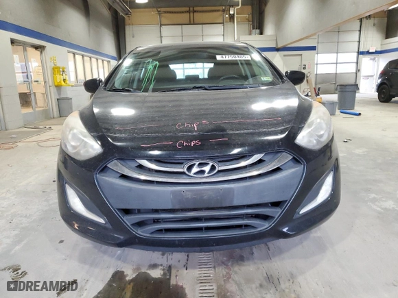 2014 Hyundai Elantra GT with VIN KMHD35LH7EU209433, listed as a Copart auction lot 47750405 with NaN miles and Salvage Title. Bid and sale history available at carsss.com. Image 5.