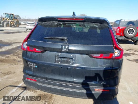 2025 Honda CR-V EX with VIN 2HKRS4H45SH403011, listed as a IAAI auction lot 41339787 with 5,526 mi miles and . Bid and sale history available at DreamBid. Image 16.