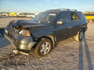 2005 Acura MDX with VIN 2HNYD18235H512433, listed as a Copart auction lot 82183444 with 169,877 mi miles and Salvage Title. Bid and sale history available at carsss.com. Image 1.