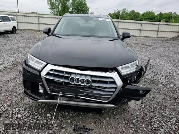 2020 Audi Q5 Premium Plus z VIN WA1BNAFYXL2103409, wystawiony jako Copart lot #56036135 z przebiegiem 83 890 mil mil oraz Szkoda całkowita • Salvage title. Historia ofert i sprzedaży dostępna na DreamBid. Obrazek 14.