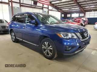 2020 Nissan Pathfinder S with VIN 5N1DR2AM7LC611730, listed as a Copart auction lot 43418655 with 119,423 mi miles and Clean Title. Bid and sale history available at carsss.com. Image 4.