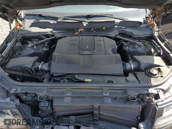 2019 Land Rover Range Rover Sport HSE Dynamic с VIN SALWV2SV0KA417947, выставлен на аукционе Copart как лот 53117545 с пробегом 66 479 миль миль и Списание • Salvage title. История ставок и продаж доступна на DreamBid. Изображение 12.