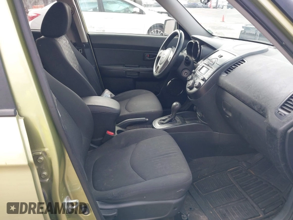 2011 Kia Soul + with VIN KNDJT2A2XB7205827, listed as a IAAI auction lot 41889620 with 158,965 mi miles. Bid and sale history available at carsss.com. Image 5.
