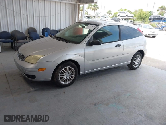 2005 Ford Focus S with VIN 3FAFP31N15R101692, listed as a IAAI auction lot 42201021 with 95,367 mi miles and . Bid and sale history available at DreamBid. Image 2.