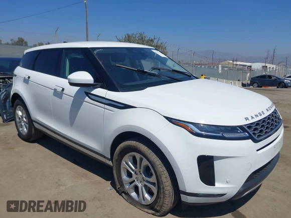 2023 Land Rover Range Rover Evoque S z VIN SALZJ2FX6PH200020, wystawiony jako IAAI lot #40192162 z przebiegiem 13 913 mil mil oraz . Historia ofert i sprzedaży dostępna na DreamBid. Obrazek 1.