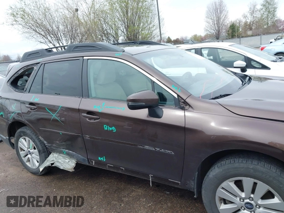 2019 Subaru Outback Premium with VIN 4S4BSAHC6K3264148, listed as a IAAI auction lot 41912840 with 78,440 mi miles. Bid and sale history available at carsss.com. Image 13.