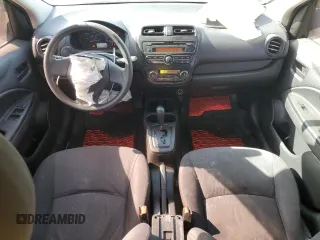 2015 Mitsubishi Mirage DE with VIN ML32A3HJ3FH058850, listed as a Copart auction lot 54330405 with 150,901 mi miles and Salvage title. Bid and sale history available at DreamBid. Image 8.