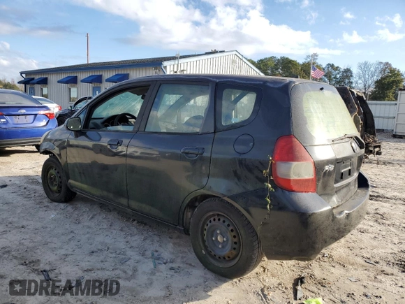 2007 Honda Fit z VIN JHMGD37407S001286, wystawiony jako Copart lot #85976584 z przebiegiem Nie podano mil oraz Czysty tytuł • Clean title. Historia ofert i sprzedaży dostępna na DreamBid. Obrazek 2.