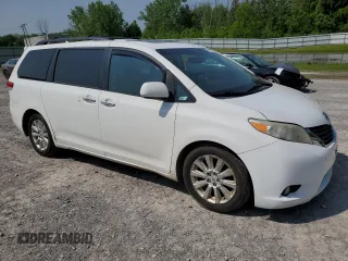 2011 Toyota Sienna XLE с VIN 5TDDK3DC4BS004280, выставлен на аукционе Copart как лот 59297345 с пробегом 173 890 миль миль и Списание • Salvage title. История ставок и продаж доступна на DreamBid. Изображение 4.