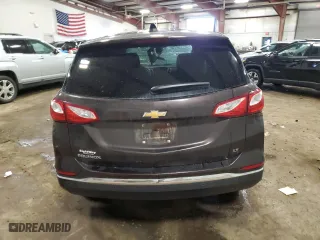 2020 Chevrolet Equinox LT with VIN 2GNAXKEV1L6165493, listed as a Copart auction lot 78662484 with 112,174 mi miles and Salvage Title. Bid and sale history available at carsss.com. Image 6.