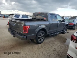 2016 Ford F-150 XL with VIN 1FTEW1CP5GKF39571, listed as a Copart auction lot 61482885 with Not provided miles and Salvage title. Bid and sale history available at DreamBid. Image 3.