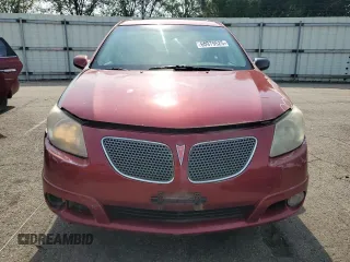 2005 Pontiac Vibe with VIN 5Y2SL63845Z431366, listed as a Copart auction lot 60979525 with 93,133 mi miles and Clean title. Bid and sale history available at DreamBid. Image 5.