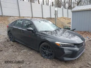 2023 Honda Civic Sport z VIN 2HGFE2F55PH509549, wystawiony jako IAAI lot #41908308 z przebiegiem 29 899 mil mil oraz . Historia ofert i sprzedaży dostępna na DreamBid. Obrazek 1.