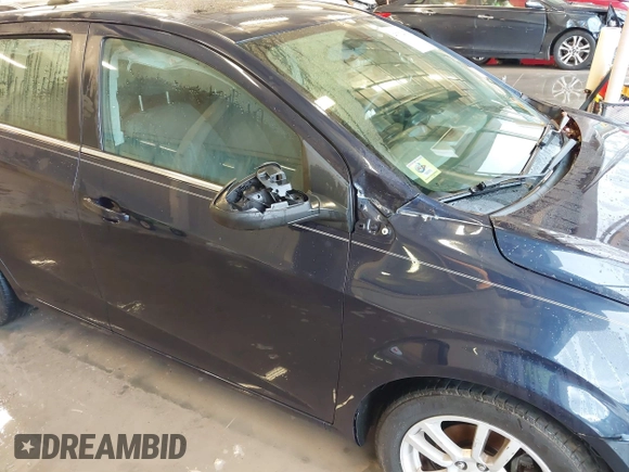 2016 Chevrolet Sonic LT with VIN 1G1JC6SB7G4179856, listed as a IAAI auction lot 40774058 with 216,162 mi miles and . Bid and sale history available at DreamBid. Image 17.