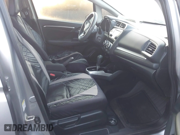 2015 Honda Fit LX with VIN 3HGGK5H5XFM731533, listed as a IAAI auction lot 41601419 with 53,922 mi miles. Bid and sale history available at carsss.com. Image 5.