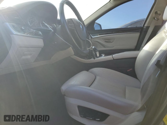 2013 BMW 5 Series 535i xDrive with VIN WBAFU7C57DDU76854, listed as a Copart auction lot 43325245 with 124,000 mi miles and Salvage Title. Bid and sale history available at carsss.com. Image 7.
