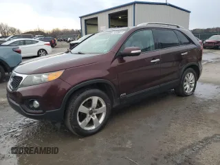 2011 Kia Sorento EX with VIN 5XYKUDA27BG043512, listed as a Copart auction lot 45181195 with 117,729 mi miles and Clean Title. Bid and sale history available at DreamBid. Image 1.
